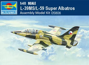 Plastikový model Trumpeter L-39MS/L-59 Super Albatros 1:48