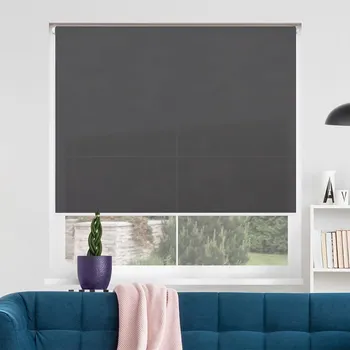 Roleta FOA Látková roleta, STANDARD, Antracitová, LA 655 , 100 x 150 cm