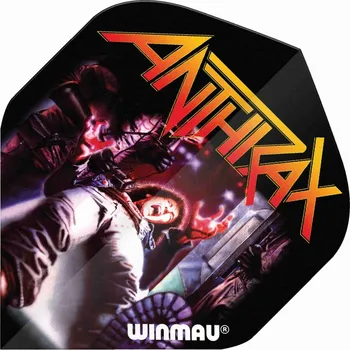 Příslušenství pro šipky Winmau Letky Rock Legends - Anthrax - W6905.214