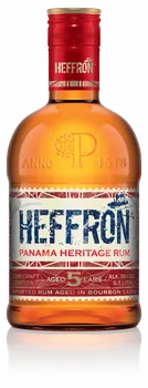 Rum Heffron Panama Heritage 5 y.o. 38 % 0,7 l