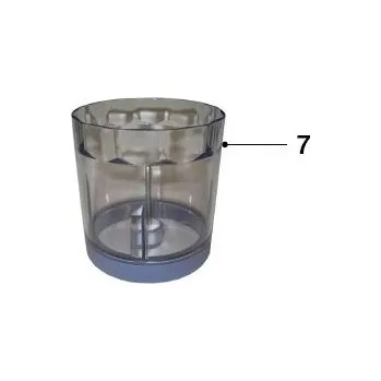 Nádoba sekáčku pro tyčový mixér HR1363,HR1364,