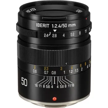 Objektiv KIPON 50 mm f/2,4 Iberit pro Sony E