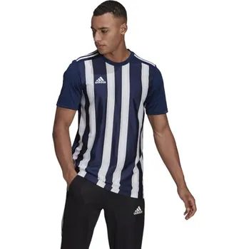 Pánské oblečení Pánské pruhované tričko 21 JSY M GN5847 - Adidas M