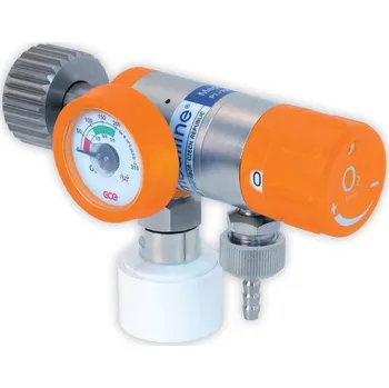 Kyslíková lahev Lahvový redukční ventil GCE MEDISELECT II QC 25 L