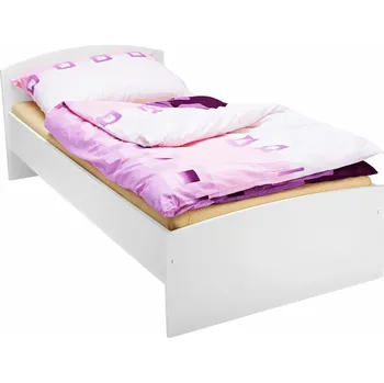 Postel IdeaNabytek Jednolůžko 343 90x200 bílá