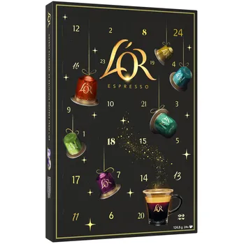 L'OR Espresso Adventní kalendář 24 ks