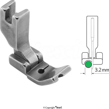 Patka pro všívání provázku TEXI 5020