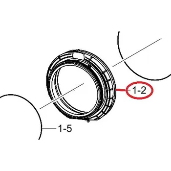 Originální těsnění, manžeta, guma DC81-01582A pro pračku Samsung