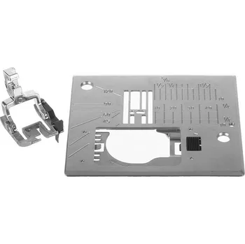 Příslušenství k šicímu stroji Stehová deska a patka 846407007 JANOME