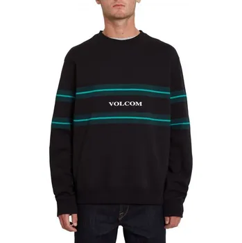 Pánská mikina Mikina Volcom Zero Division Crew black L