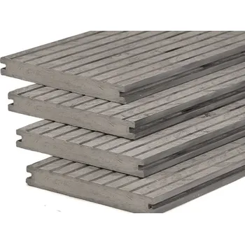 Terasové prkno Kompozitní prkno Excellent Classic Grey Tuindeco