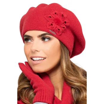 Čepice Kamea Sewilla červený uni