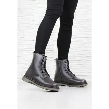 Dámská zimní obuv DnesObouvam.cz Dámské kotníkové boty TL142-5G Velikost: 38