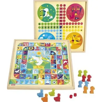 Desková hra Jeujura Tradiční hry 2 v 1