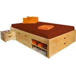 Multifunkční dvoulůžko KLASA 160x200