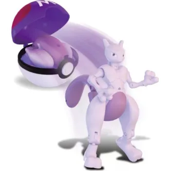 Volný čas Pokémon Skládací pokémoni v Pokeballu Varianta: Mewtwo skládací, bez krabice