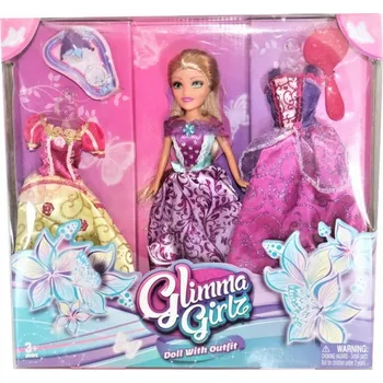 Panenka Alltoys Glimma Girlz Panenka s outfity 101009