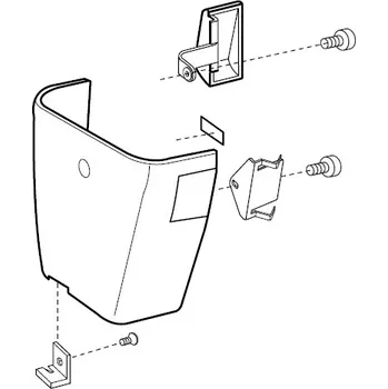 Příslušenství k šicímu stroji Boční kryt 846579001 JANOME