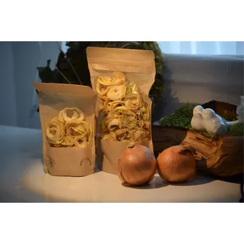 Sušená potravina Sušené cibulové kroužky pikant, 50 g