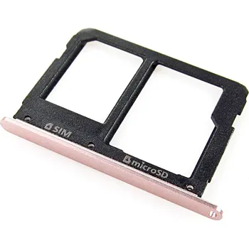 Samsung GH98-38665D slot na SIM a PK pro SM-A310F, SM-A510F pink