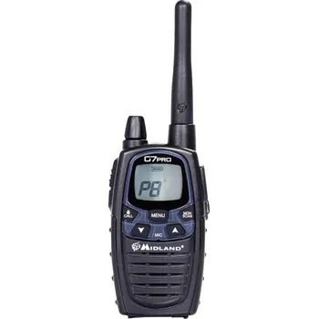 Vysílačka Midland Fahrschul-Kofferset Car to Bike G7 Pro C1090.S7 PMR a LPD radiostanice sada 2 ks