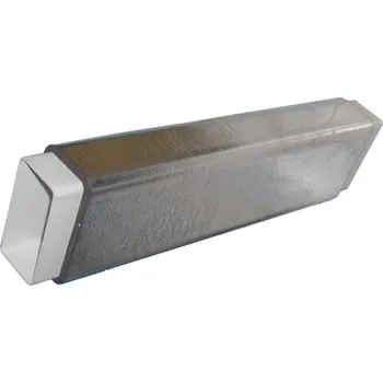Ventishop Izolované hranaté potrubí 220x90/1500