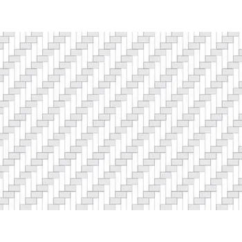 Polep vozidla 3M™ Wrap 2080 Carbon Fiber White, CFS10 - 152cm x 1m