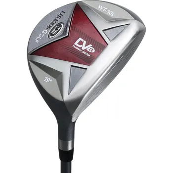 Golfová hůl 2022 U.S. Kids Golf UL60 (152cm) WT10-S DV3 dětský fairway driver dětské, pravé, 19°, K-Flex