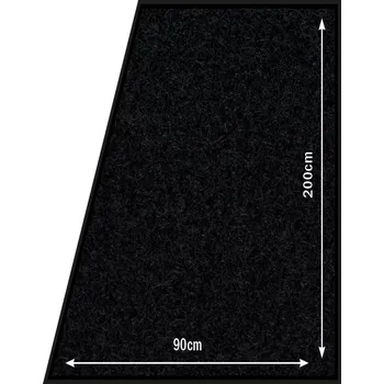 Rohožka Securit Protiskluzová rohož k bariérovým sloupkům Barva: černý