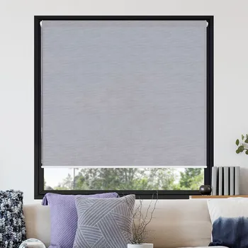 Roleta FOA Látková roleta, BASIC, Světle šedý melír, LS 105 , 108 x 150 cm