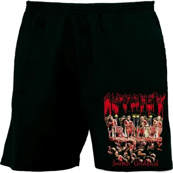 Pánské kraťasy bermudy, kraťasy Autopsy - Born Undead