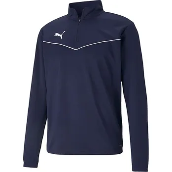 Pánská mikina Pánské boty teamRISE 1 4 Zip M 657394 06 - Puma M