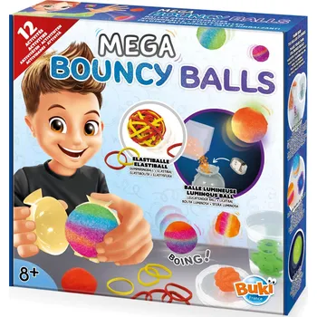 kreativní sada Buki France Mega Bouncy Balls