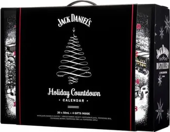 Jack Daniel´s Whiskey kalendář 2021 20 x 0,05 l 