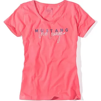 Dámské tričko MUSTANG Dámské korálové tričko s krátkým rukávem ENJA L 6183_2100.741