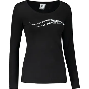 Dámské tričko Altisport Carryover ALW001169 Černá XL