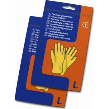 Pracovní rukavice Rukavice gumové velikost 9/L