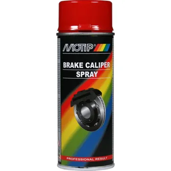 Barva ve spreji Motip Barva na brzdy červená 400ml