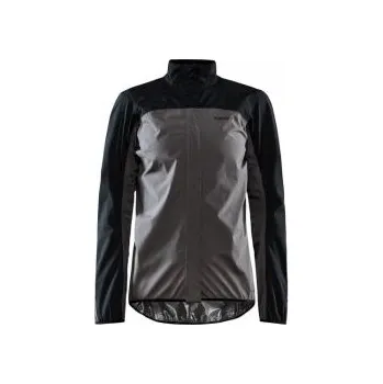 Cyklistická bunda CRAFT CORE Endur Hydro W černá s šedou 1910566-999985 XL; Černá bunda + DÁREK DLE VÝBĚRU!