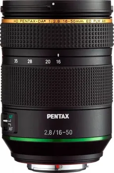 Objektiv Pentax HD DA 16-50mm f/2,8 ED PLM AW