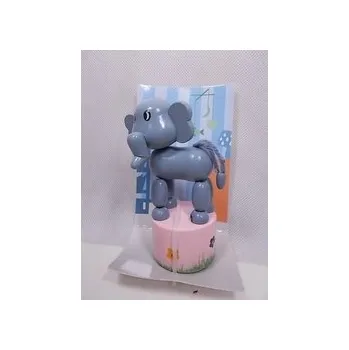 Dřevěná hračka Slon tančící dřevěný