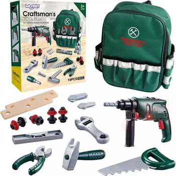 Dětský batoh WOOPIE DĚTSKÝ BATOH PLNÝ NÁŘADÍ