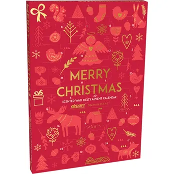 vonný vosk Airpure Adventní kalendář 24 ks