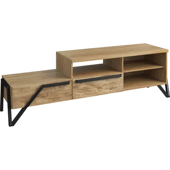 Televizní stolek RTV stolek Pik maxi s nadstavbou