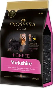 Krmivo pro psa Prospera Plus Adult Yorkshire kuřecí s rýží