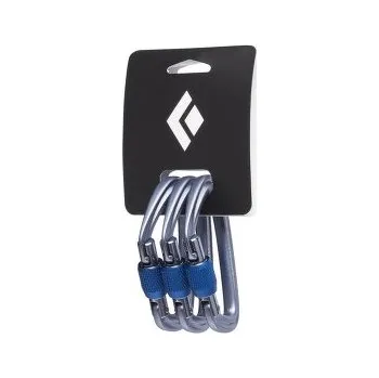 Jištění Black Diamond HOTFORGE SCREWGATE 3 PACK Gray šedá