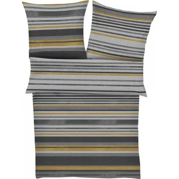 Povlečení Ibena povlečení Bugatti šedý proužek