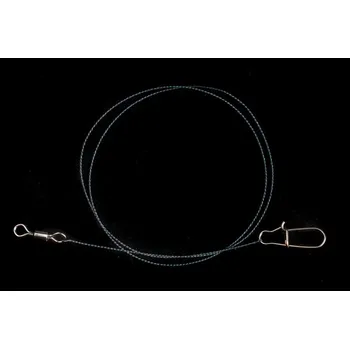 Wolframový návazec 40cm/40kg (2ks)