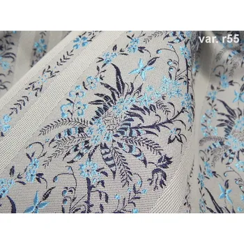 HEDVA ČESKÝ BROKÁT Luxusní brokát 160 51037 PRUH FLORÁL ecru | R55