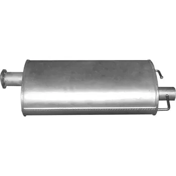 Tlumič výfuku Střední tlumič výfuku POLMO 08.03